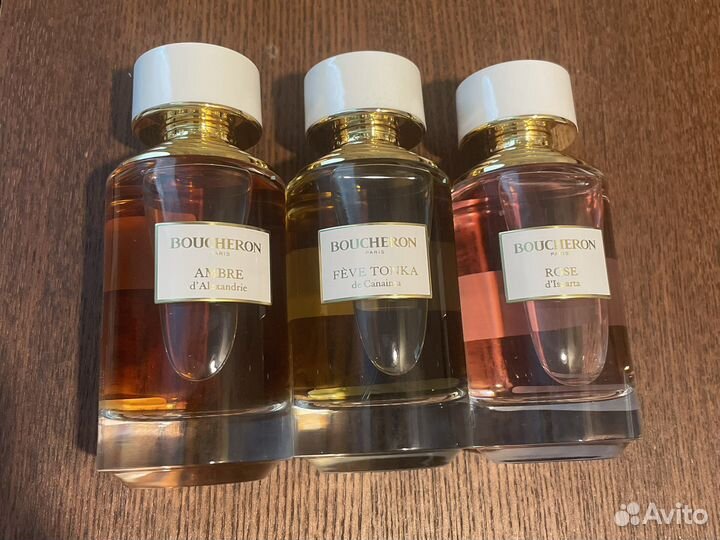 Boucheron rose 125ml оригинал