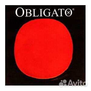 Струны для скрипки Pirastro Obligato 411021 (4 шт)