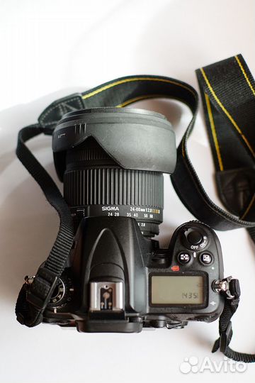 Фотоаппарат Nikon D7000 + Sigma 24-60 f/2.8