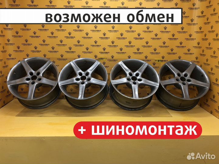 4 шт. Диски R18 5*120