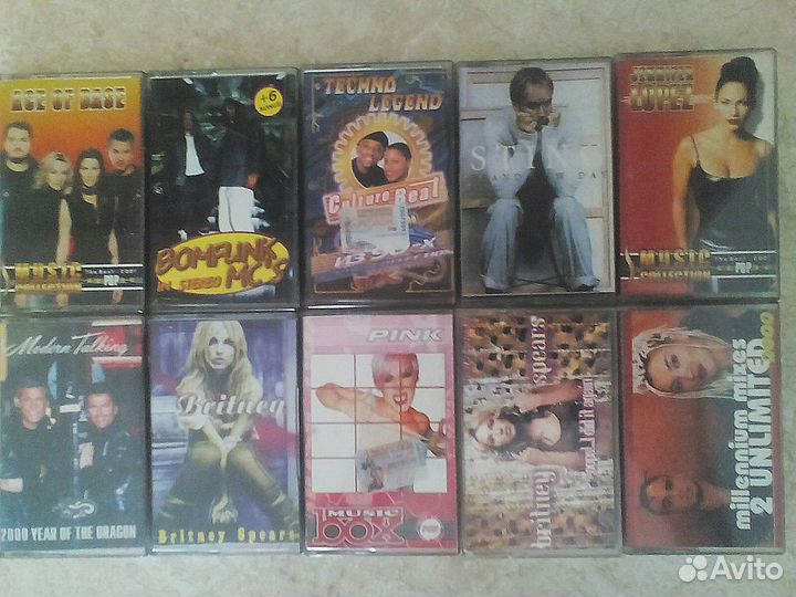 Аудиокассеты студийные