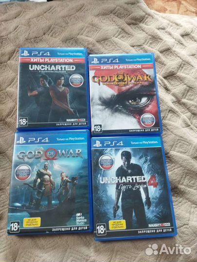 Игры для ps4