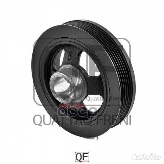 Шкив коленвала QF00100015 quattro freni