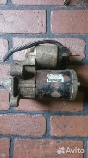 Стартер Рено Логан 1