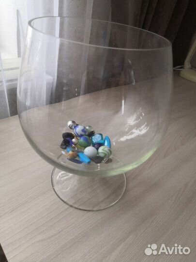 Аквариум-Бокал для золотой рыбки