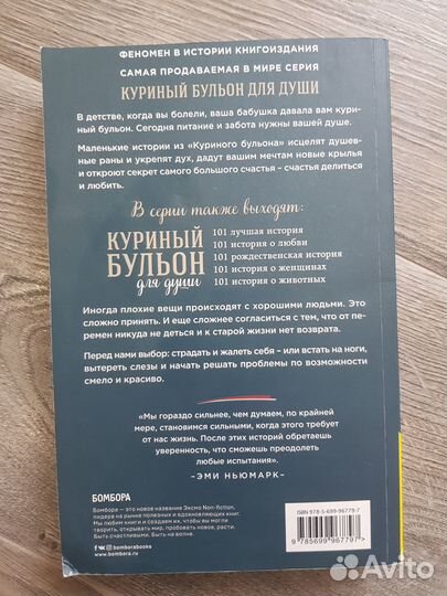 Куриный бульон для души