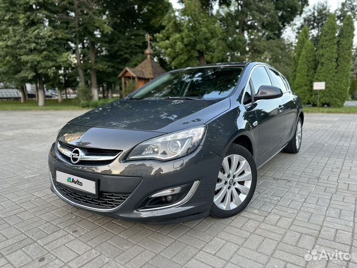 Opel Astra 1.4 AT, 2013, 217 000 км