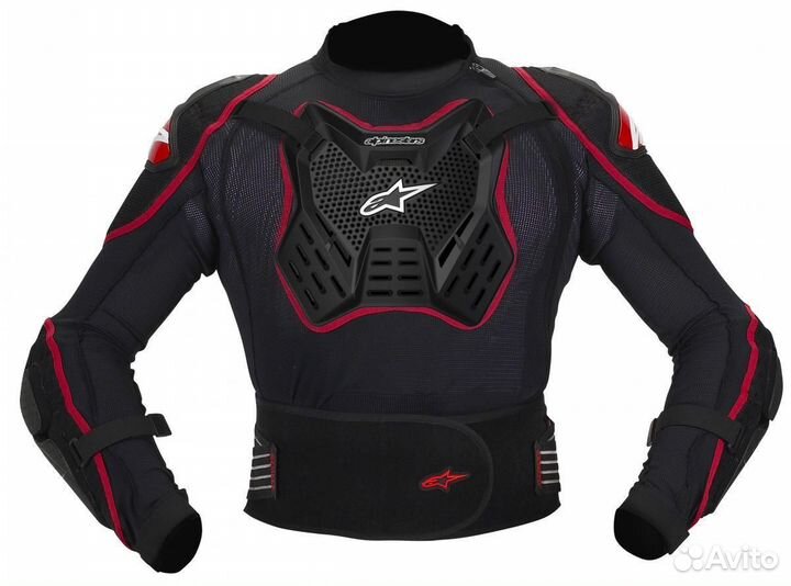 Черепаха alpinestars S-MX bionic 2, XL xxxl