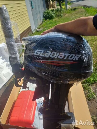 Лодочный мотор Gladiator 9.9FHS
