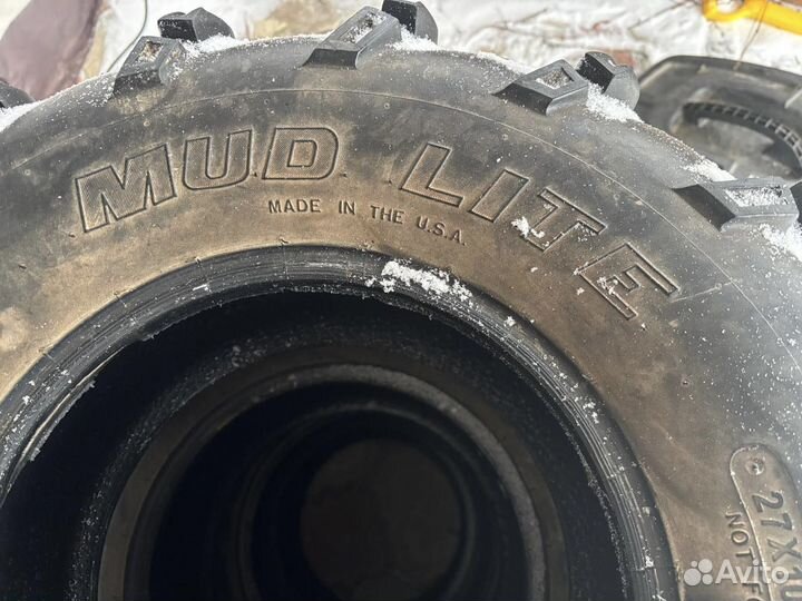 Комплект резины для квадроцикла ITP Mud Lite