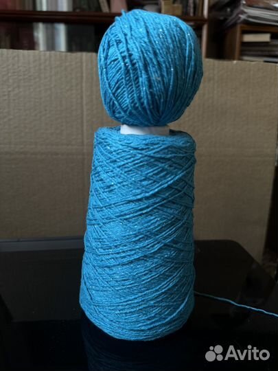 Пряжа нитки для вязания
