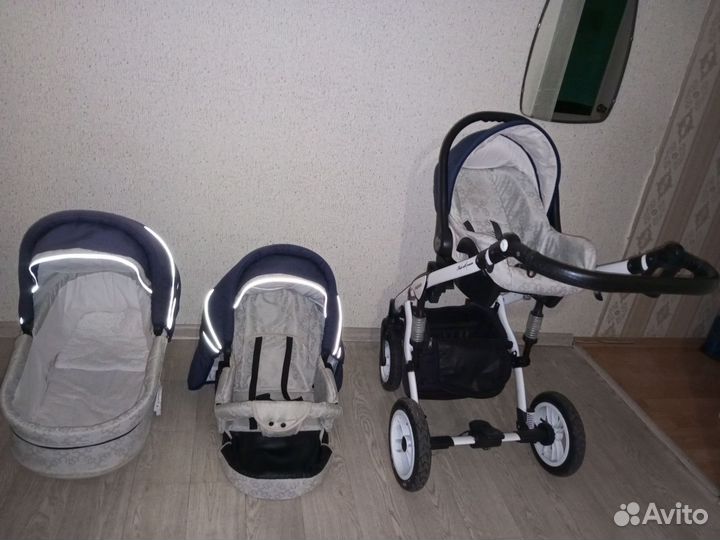 Коляска verdi faster 3 в 1