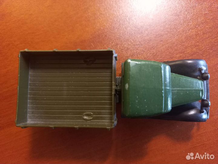 Газ аа модель 1:43 металл. СССР