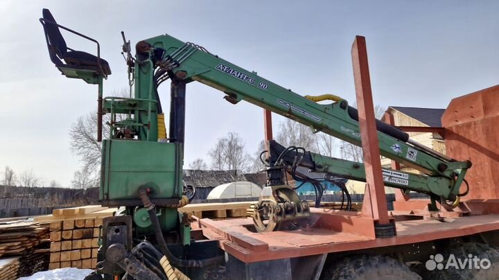 КАМАЗ 4310, 1988