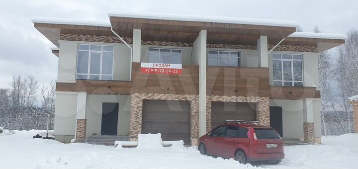 Дом 186 м² на участке 7 сот.