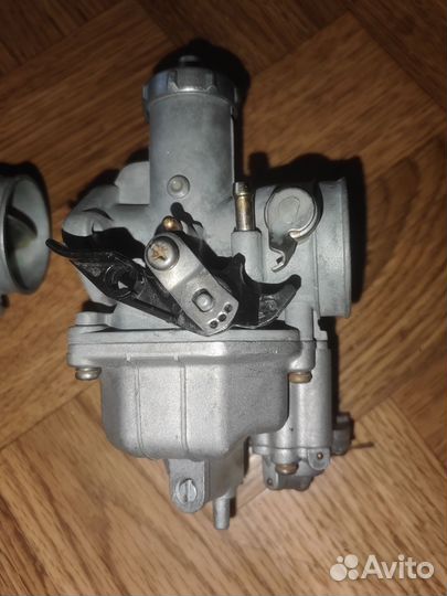 Карбюратор pz30 с ускорителем
