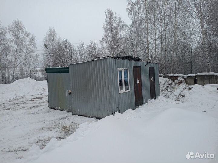 Вагончик бытовка 6х2,4 м