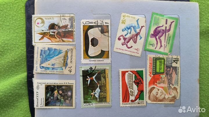 Почтовые марки