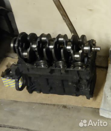 Блок цилиндров crdi 2,0