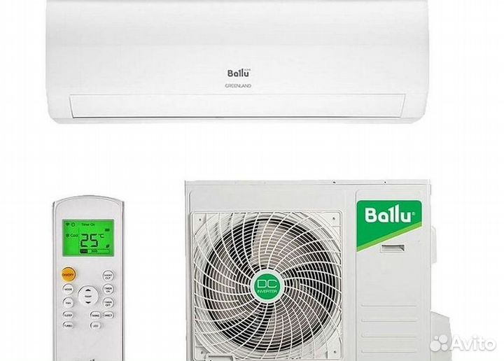 Сплит система с установкой