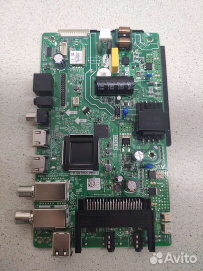 Запчасти для телевизоров: пульты, платы, подсветка