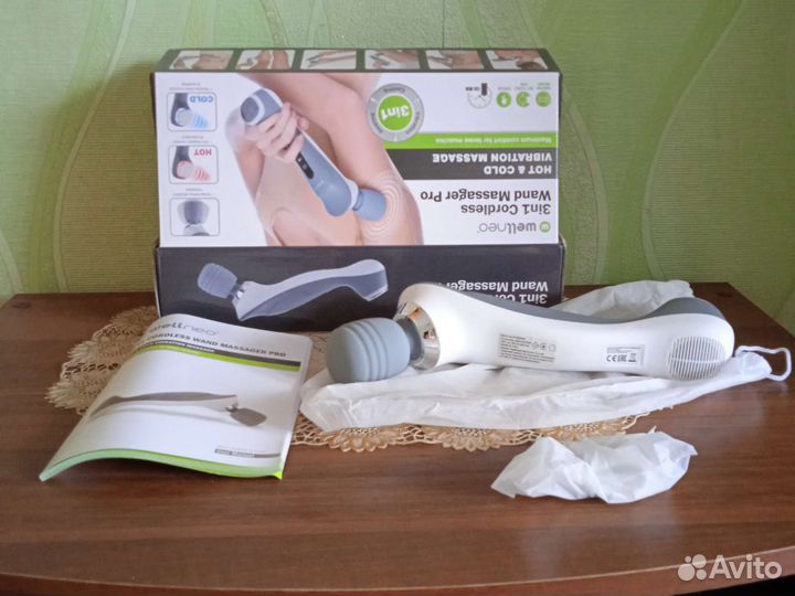 Массажёр ручной зарядка от юсб