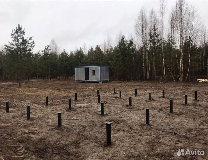 Винтовые сваи