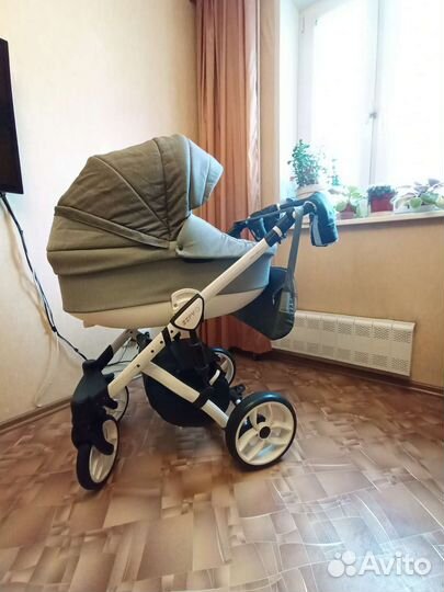 Коляска 2 в 1 Baby merc Zipy q