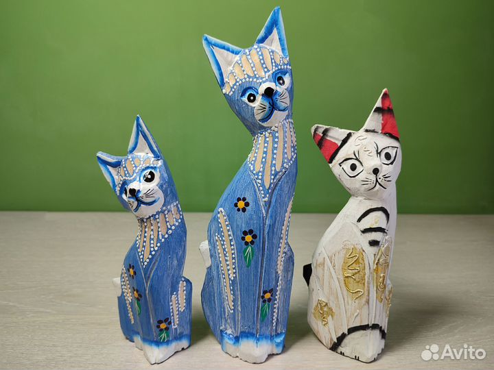 Статуэтки Коты и кошки