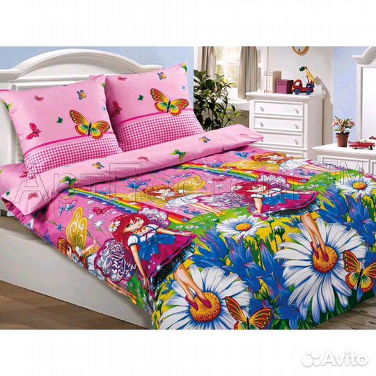 Белье постельное детское и на полуторку