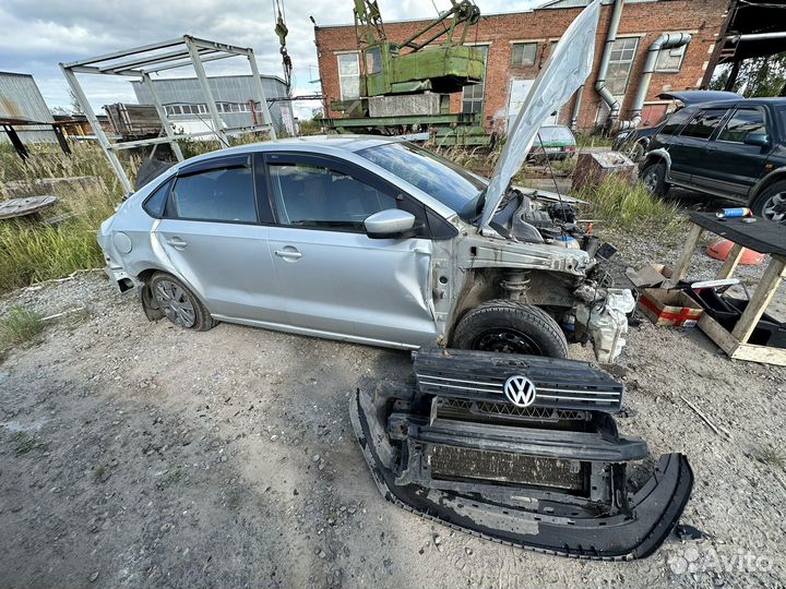 В разборе Volkswagen Polo, 2011 г.в., 1.6 CFN