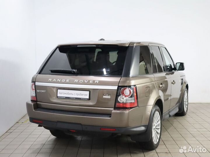 Land Rover Range Rover Sport 3.0 AT, 2012, 168 432 км