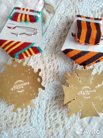 Знак ордена Св.Станислава,Знак ордена Св.Николая Ч