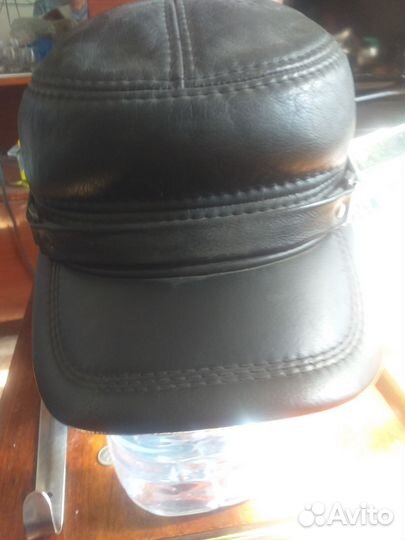 Зимняя кепка мужская