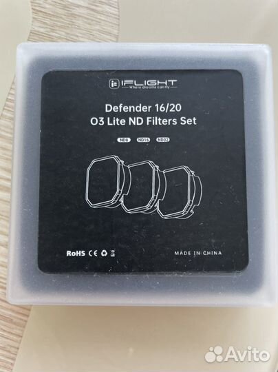 ND фильтры для iFlight Defender 16/20 DJI O3