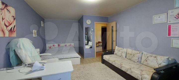 1-к. квартира, 35,6 м², 2/5 эт.