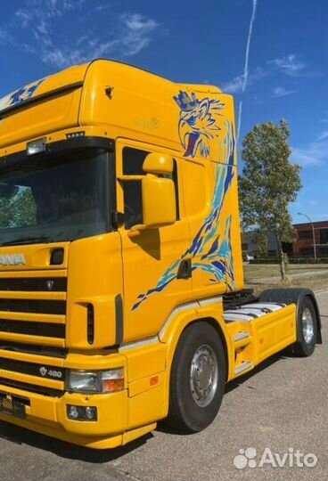 Запчасти б/у на Scania, 4 series 1996-2005