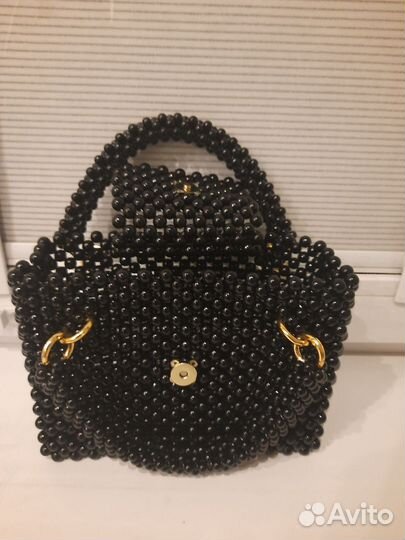Cумка женская из бусин
