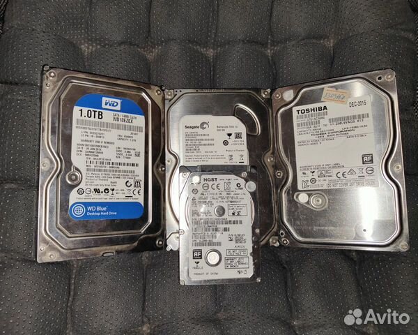 Ж�ёсткие диски WD Seagate Toshiba Hitachi