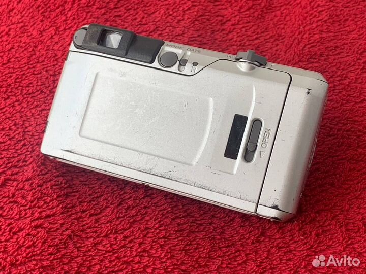 Konica Lexio 70, протестирован с пленкой