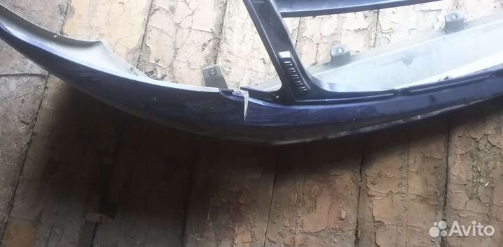 Передний бампер на гранту