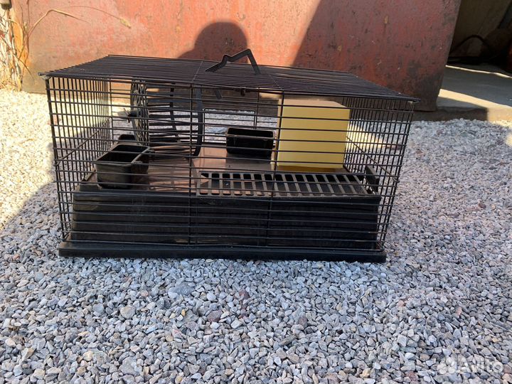 Клетка для хомяка