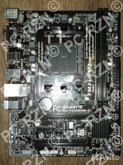 Платы FM1 / FM2 / FM2+ разные