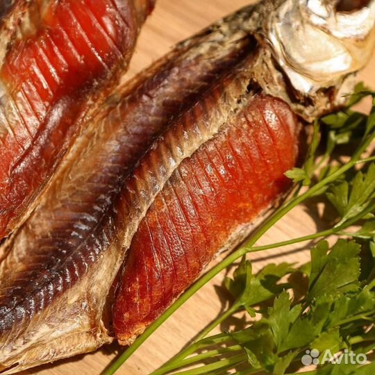 Вобла вяленая с икрой