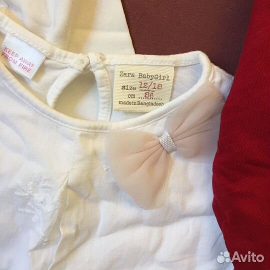 Zara на девочку 80