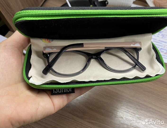 Детские астигматические очки для зрения