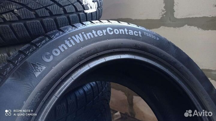 Continental ContiWinterContact TS 830 245/50 R18
