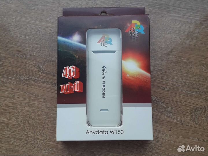 Модем 4glte Anydata W150