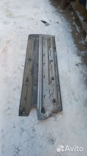 Защита днища левая kia cerato 3