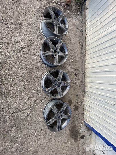 Диски toyota r17